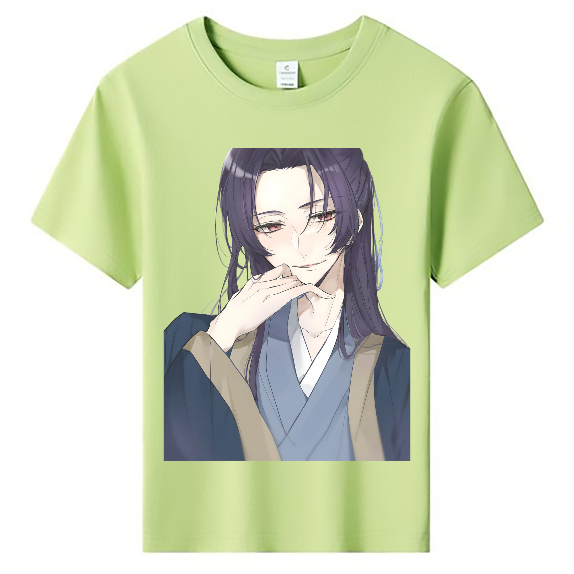 （画像用） 薬屋のひとりごと The Apothecary Diaries 綿100％キッズTシャツ（フロントプリント）